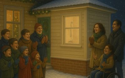 *Ein Weihnachtswunsch wird wahr – Doch wie kam es dazu?*