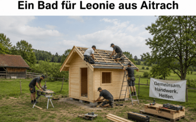 Der Bau geht in die heiße Phase :-)